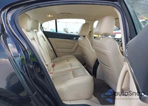 2009 Lincoln Mks from USA, damaged, VIN 1LNHM93R09G634074